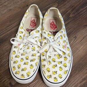 Peanuts Woodstock Vans shoes